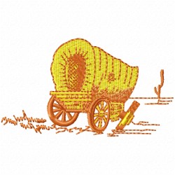 Cowboy And Hunter Embroidery Design 8 Cowboy And Hunter Embroidery Design 8